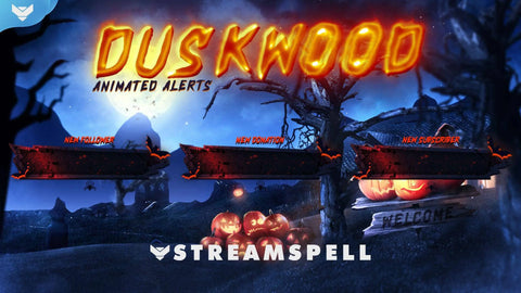 Duskwood Stream Alerts