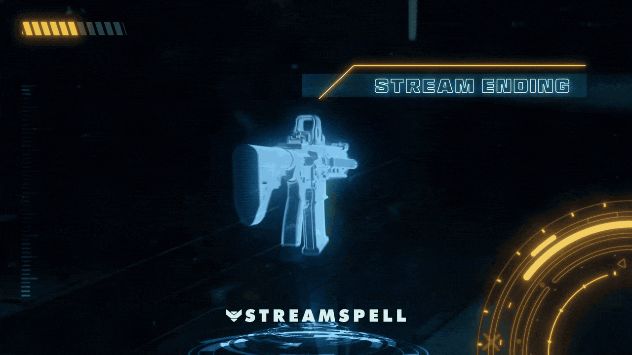 FPS HUD Stream Package - StreamSpell