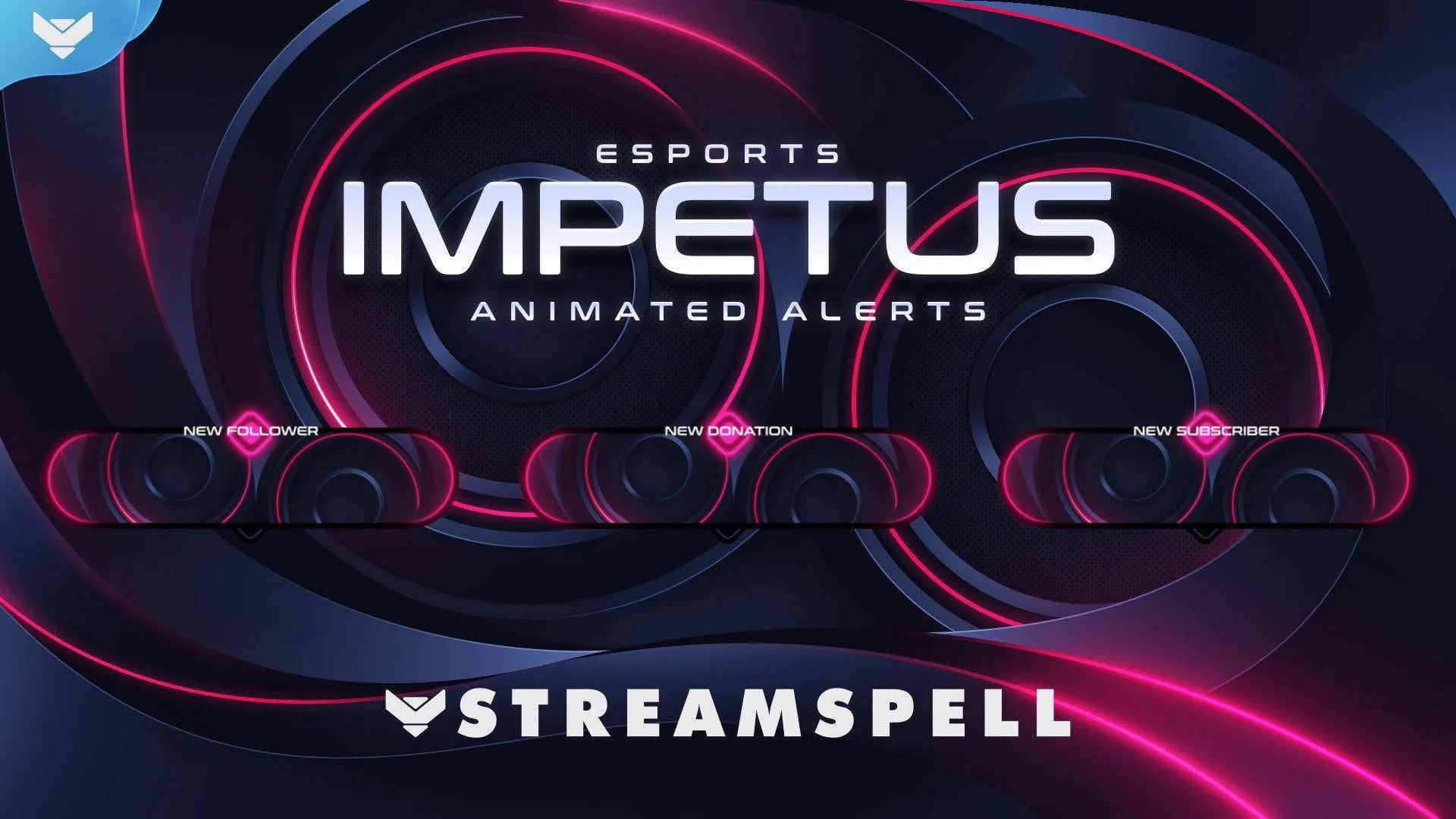 ESports: Impetus Stream Alerts