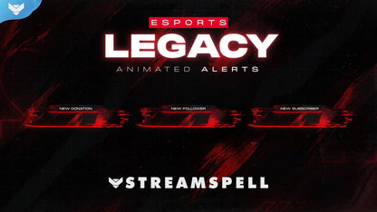 ESports: Legacy Stream Alerts