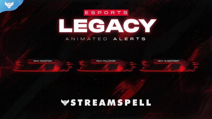 ESports: Legacy Stream Alerts