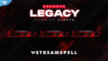 Load image into Gallery viewer, ESports: Legacy Stream Alerts