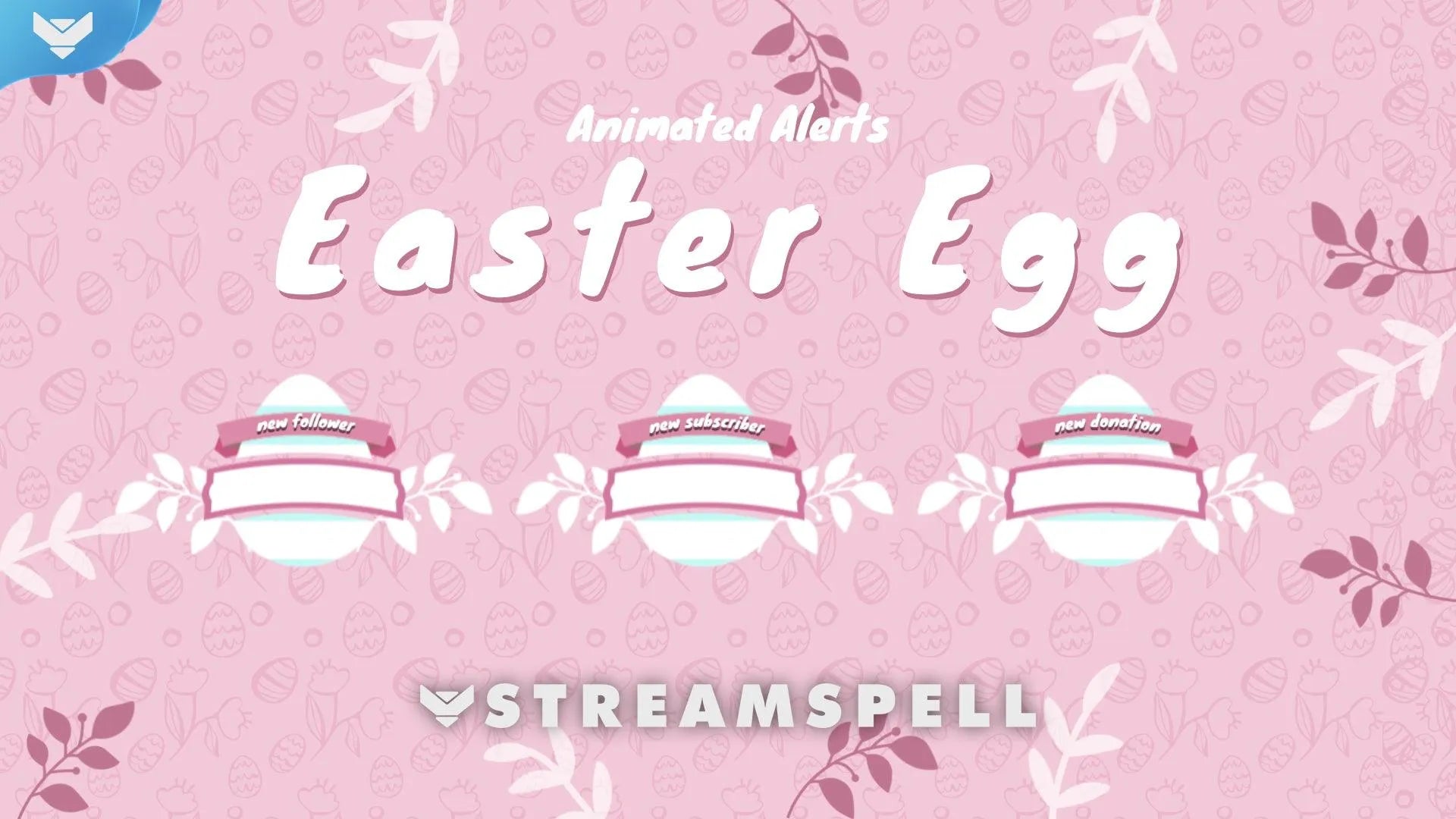 Easter Egg Stream Alerts