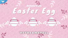 Load image into Gallery viewer, Easter Egg Stream Alerts