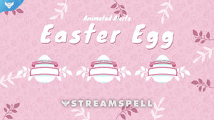 Easter Egg Stream Alerts