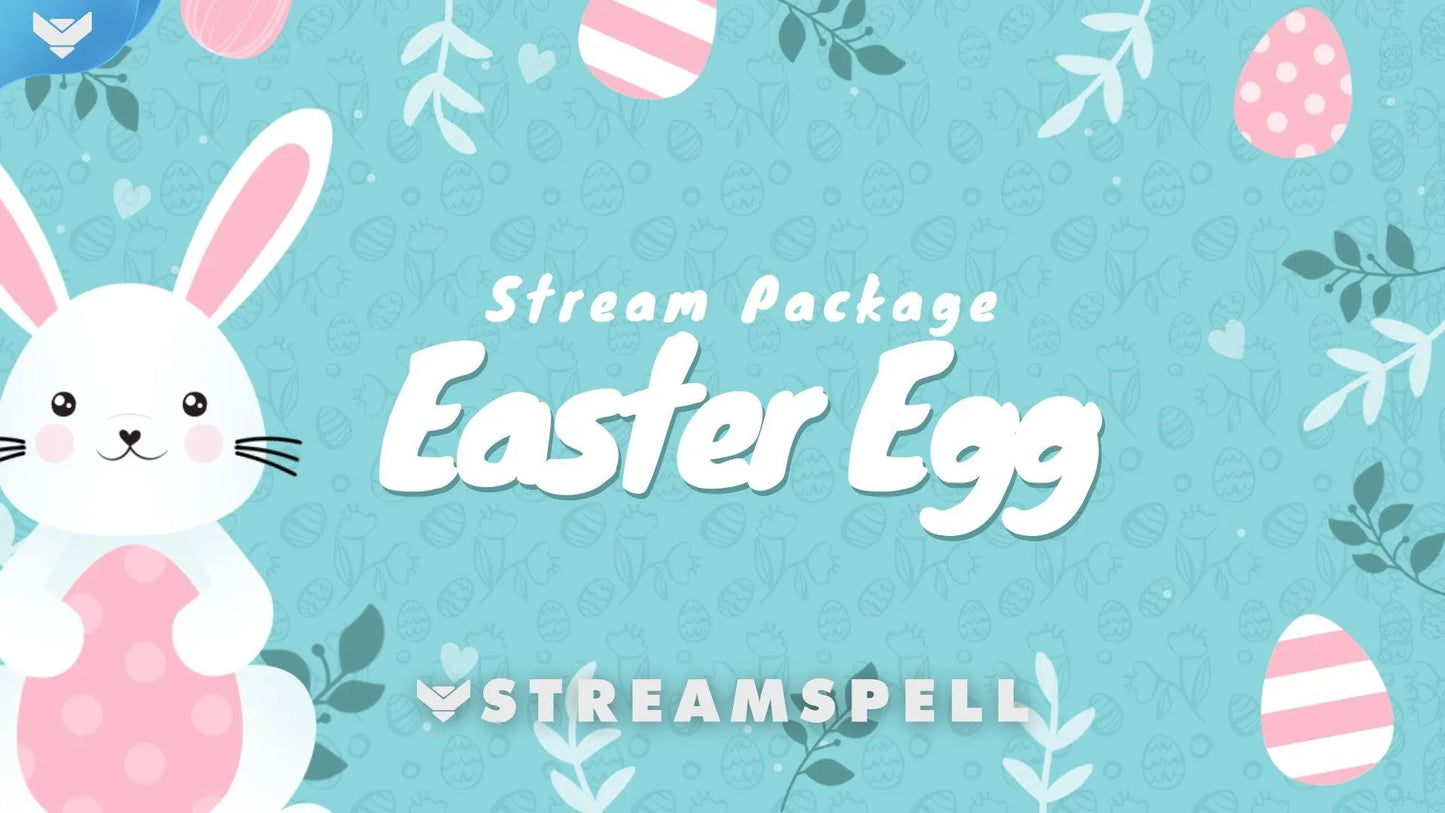 Easter Egg Stream Package