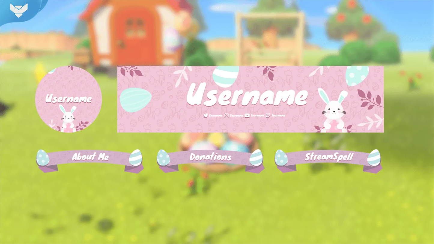 Easter Egg Stream Package