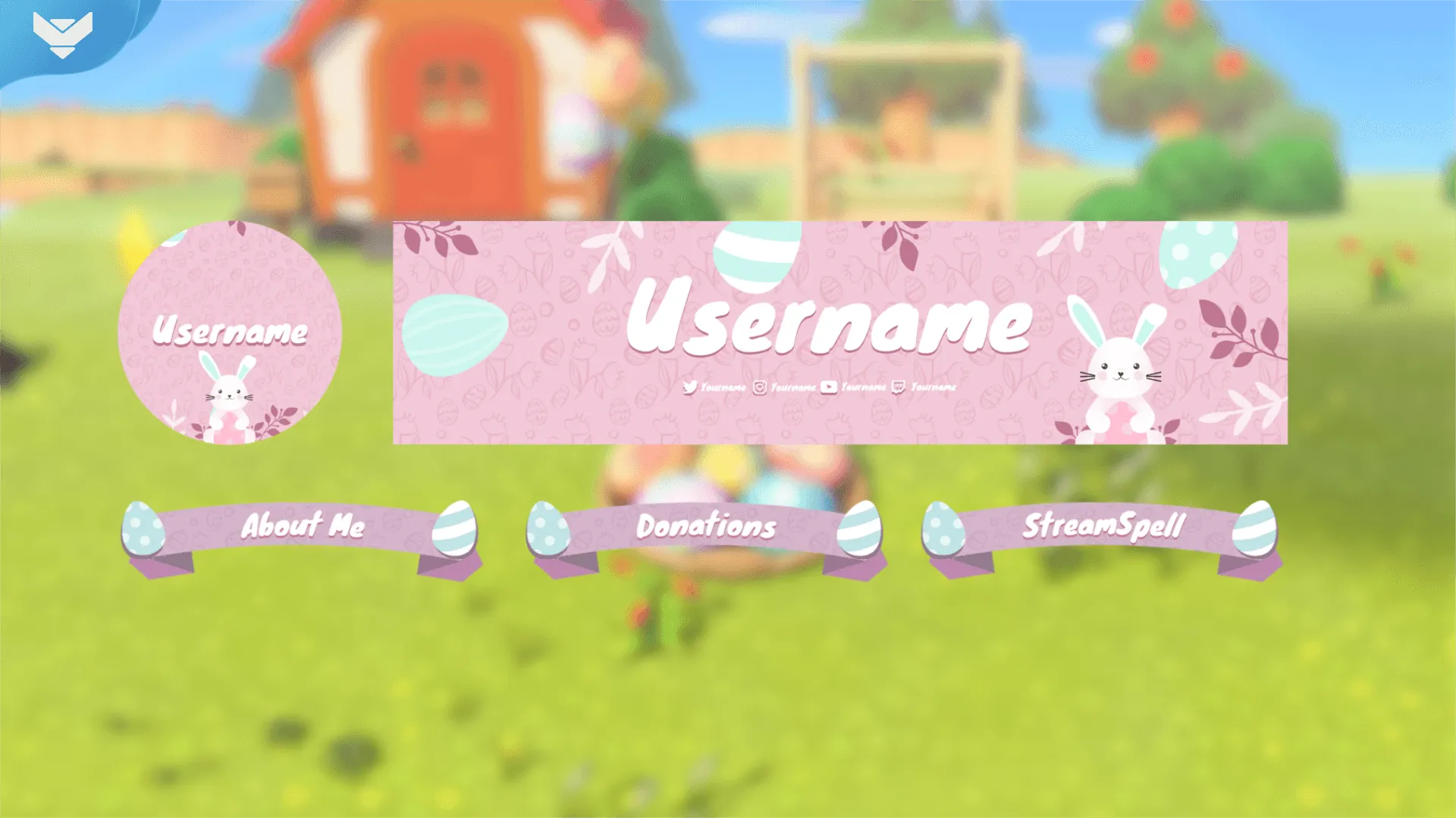 Easter Egg Stream Package