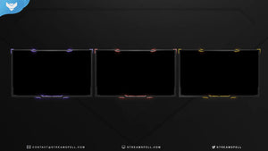 Ecstatic Animated Webcam Overlay