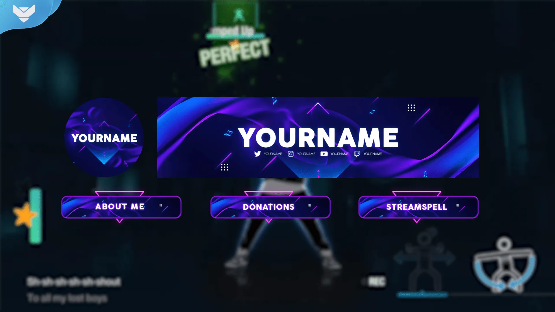 Electro Dance Stream Package
