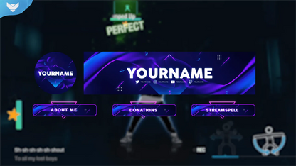 Electro Dance Stream Package