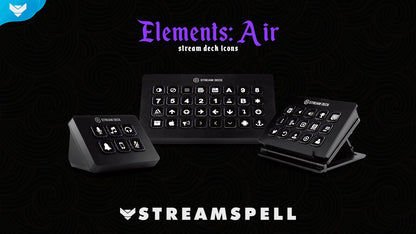 Elements: Air Stream Deck Icons