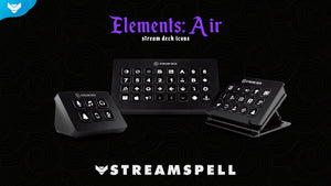 Elements: Air Stream Deck Icons