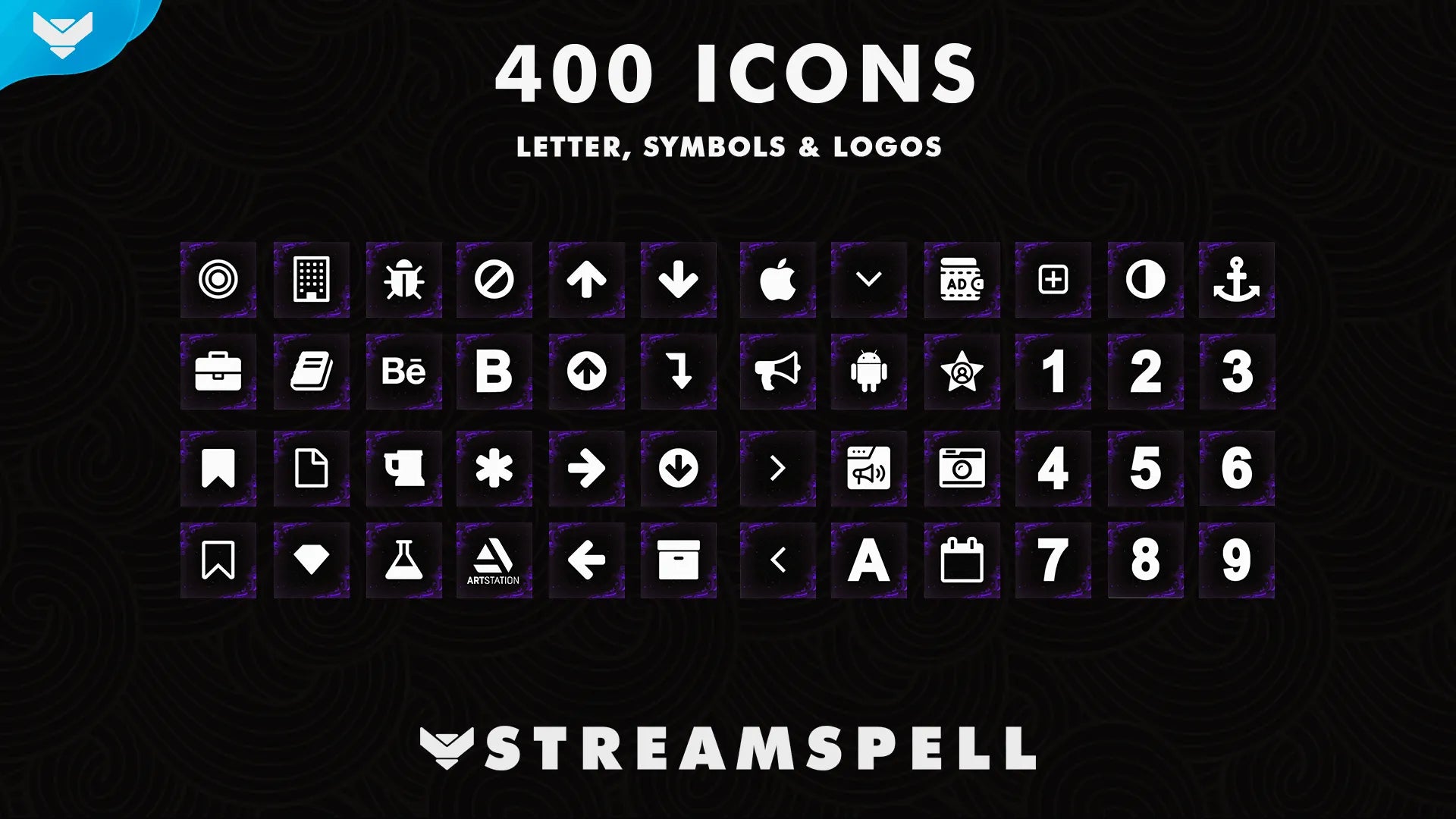 Elements: Air Stream Deck Icons