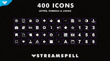 Elements: Air Stream Deck Icons