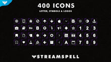 Load image into Gallery viewer, Elements: Air Stream Deck Icons