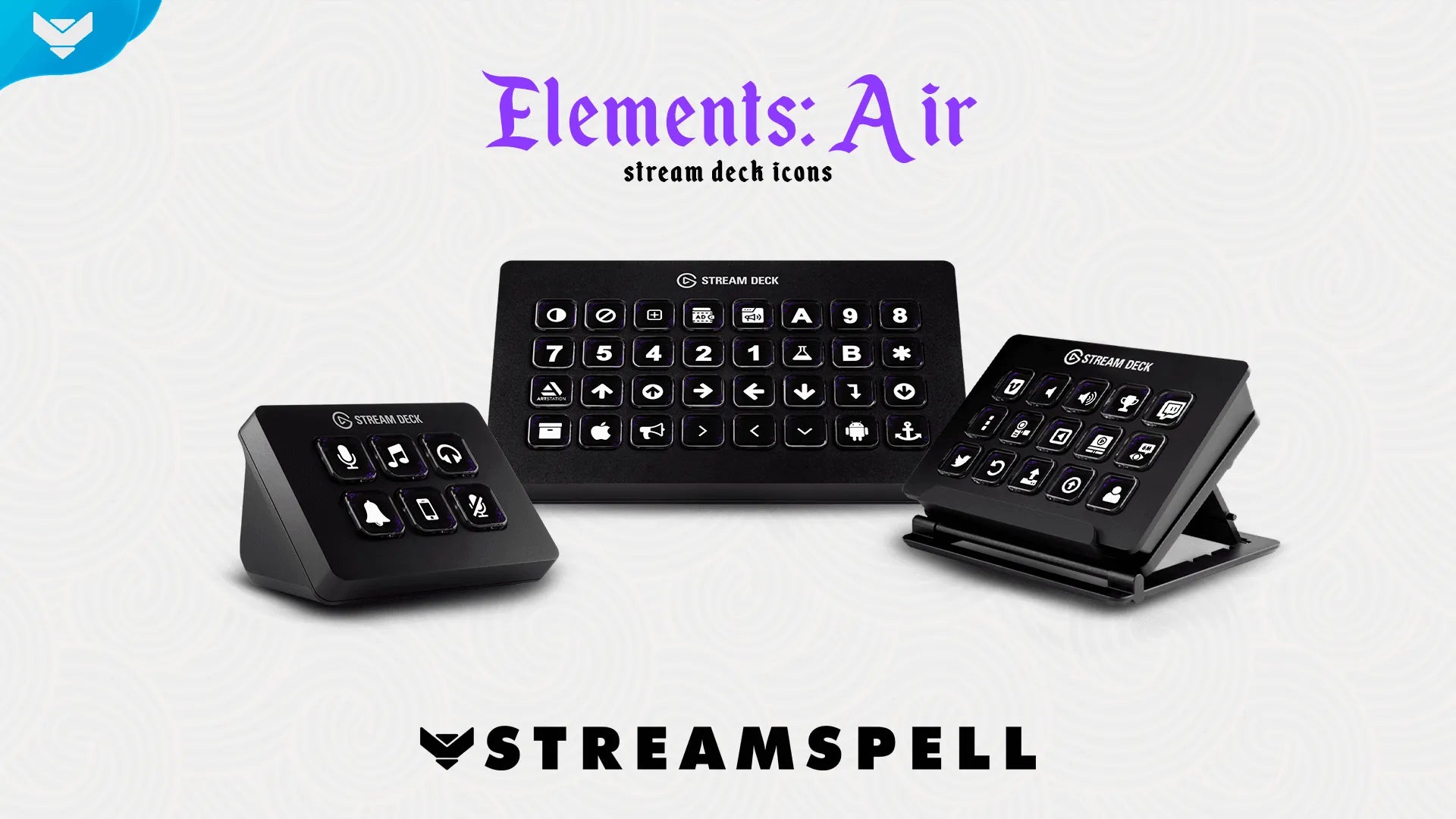 Elements: Air Stream Deck Icons
