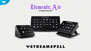 Elements: Air Stream Deck Icons