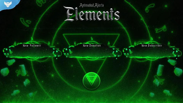 Elements: Earth Stream Alerts