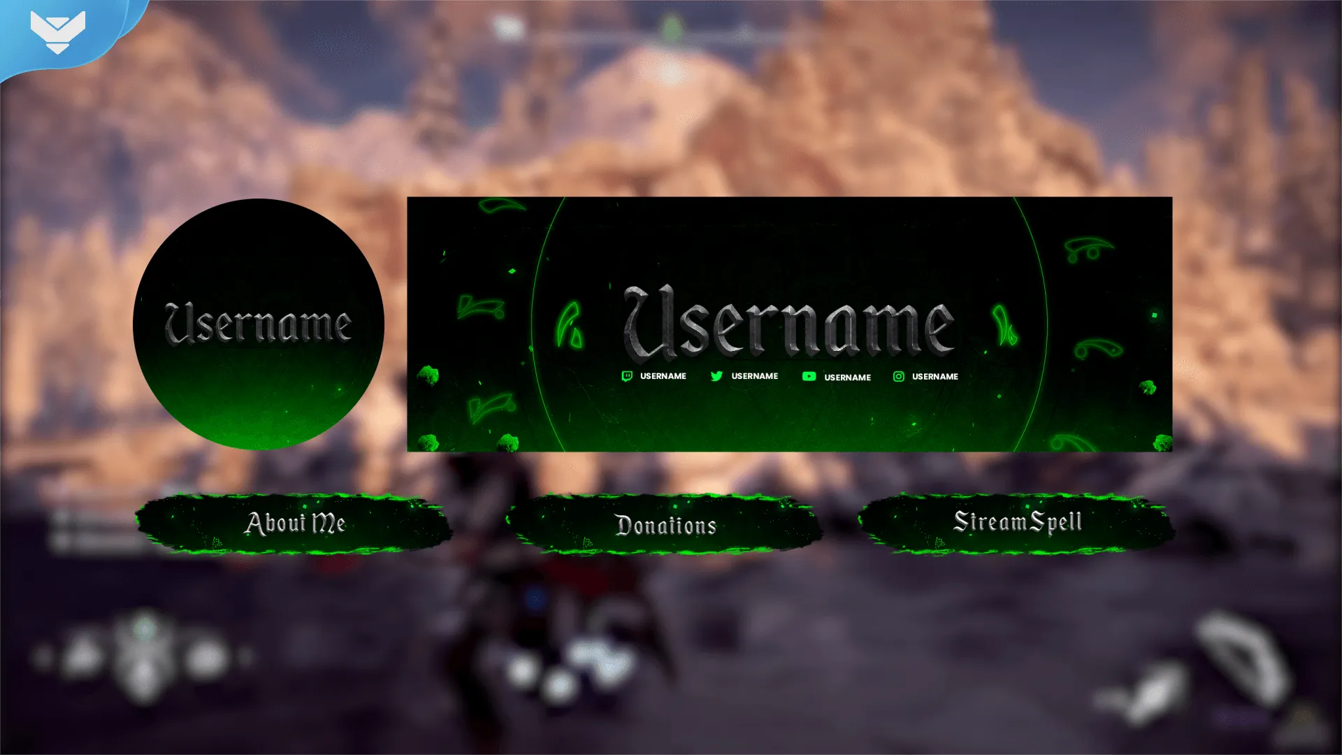 Elements: Earth Stream Package