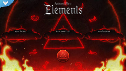 Elements: Fire Stream Alerts
