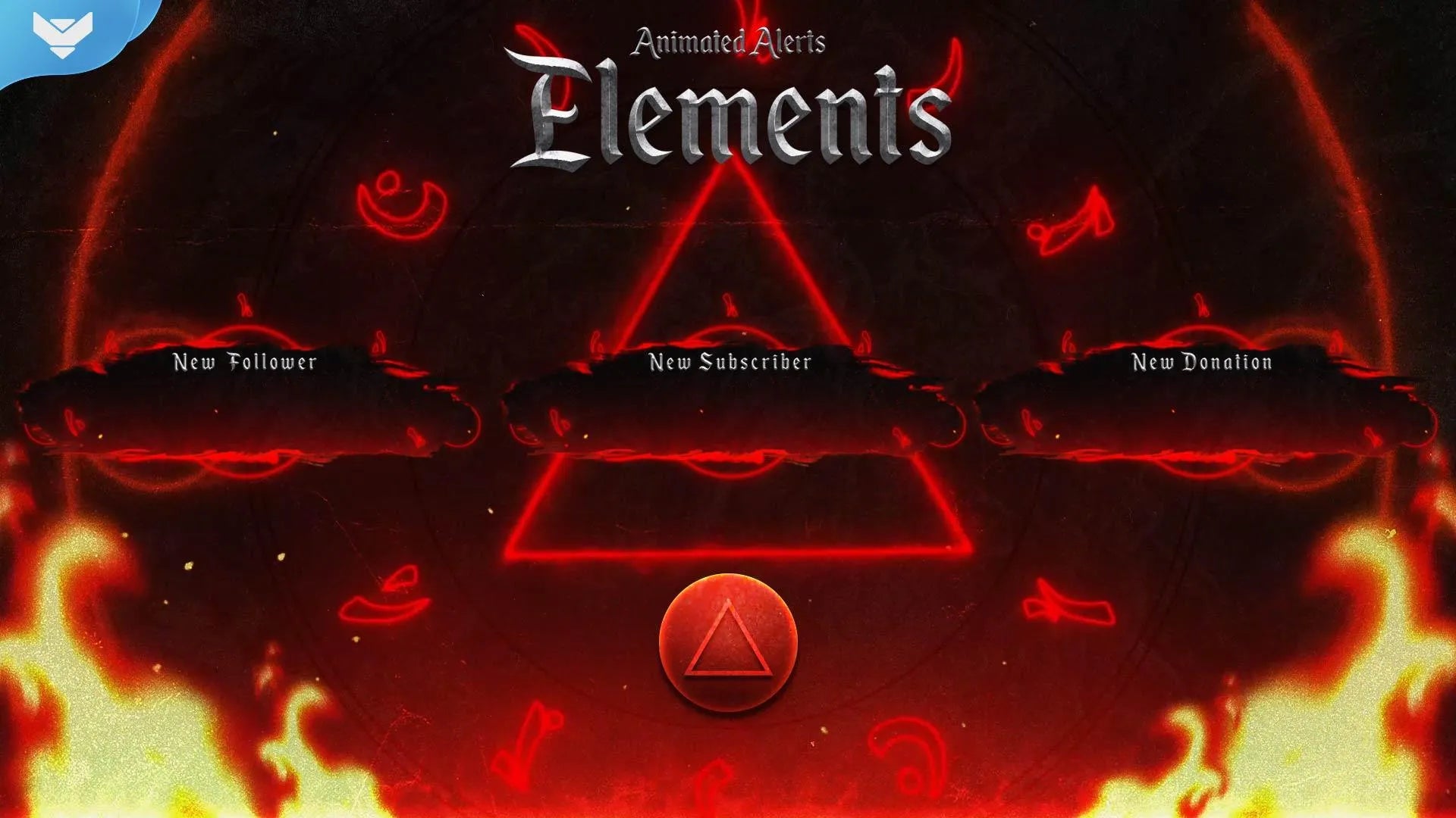 Elements: Fire Stream Alerts