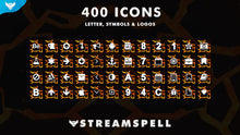 Load image into Gallery viewer, Elements: Fire Stream Deck Icons