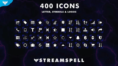 Elements: Thunder Stream Deck Icons