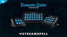 Load image into Gallery viewer, Elements: Water Stream Deck Icons