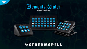 Elements: Water Stream Deck Icons