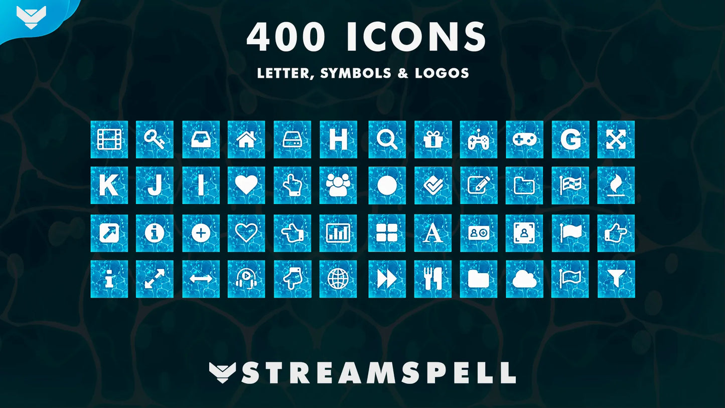 Elements: Water Stream Deck Icons