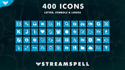 Elements: Water Stream Deck Icons