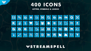 Elements: Water Stream Deck Icons