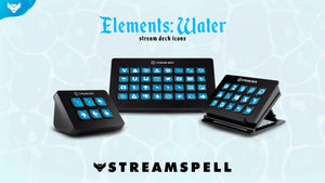 Elements: Water Stream Deck Icons