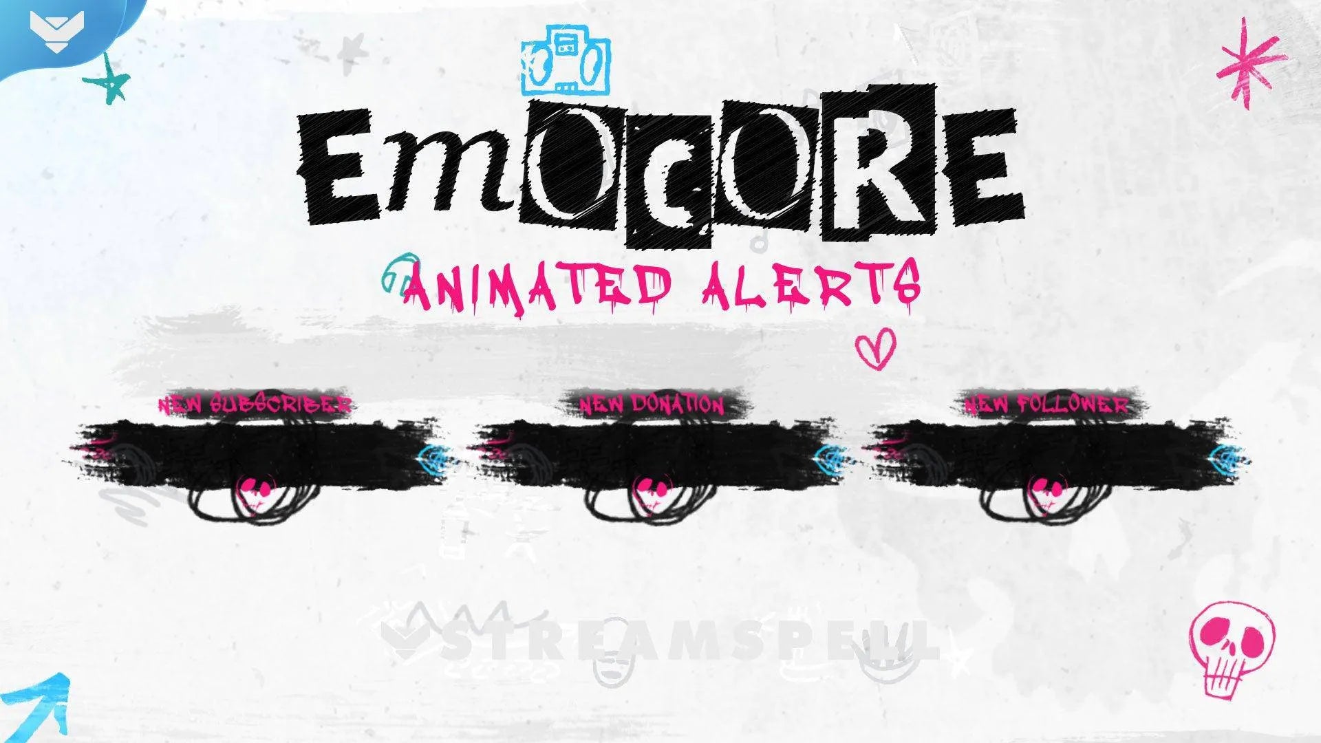 Emocore Stream Alerts