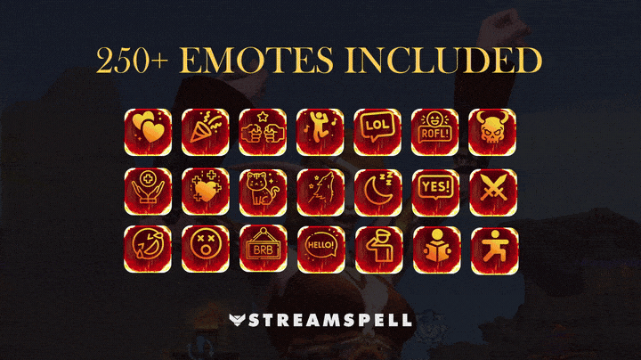 Emotecraft Stream Deck Profile