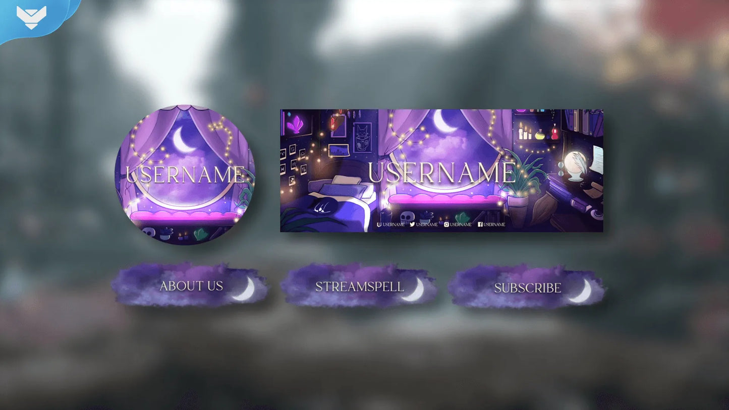 Enchanted Night Stream Package