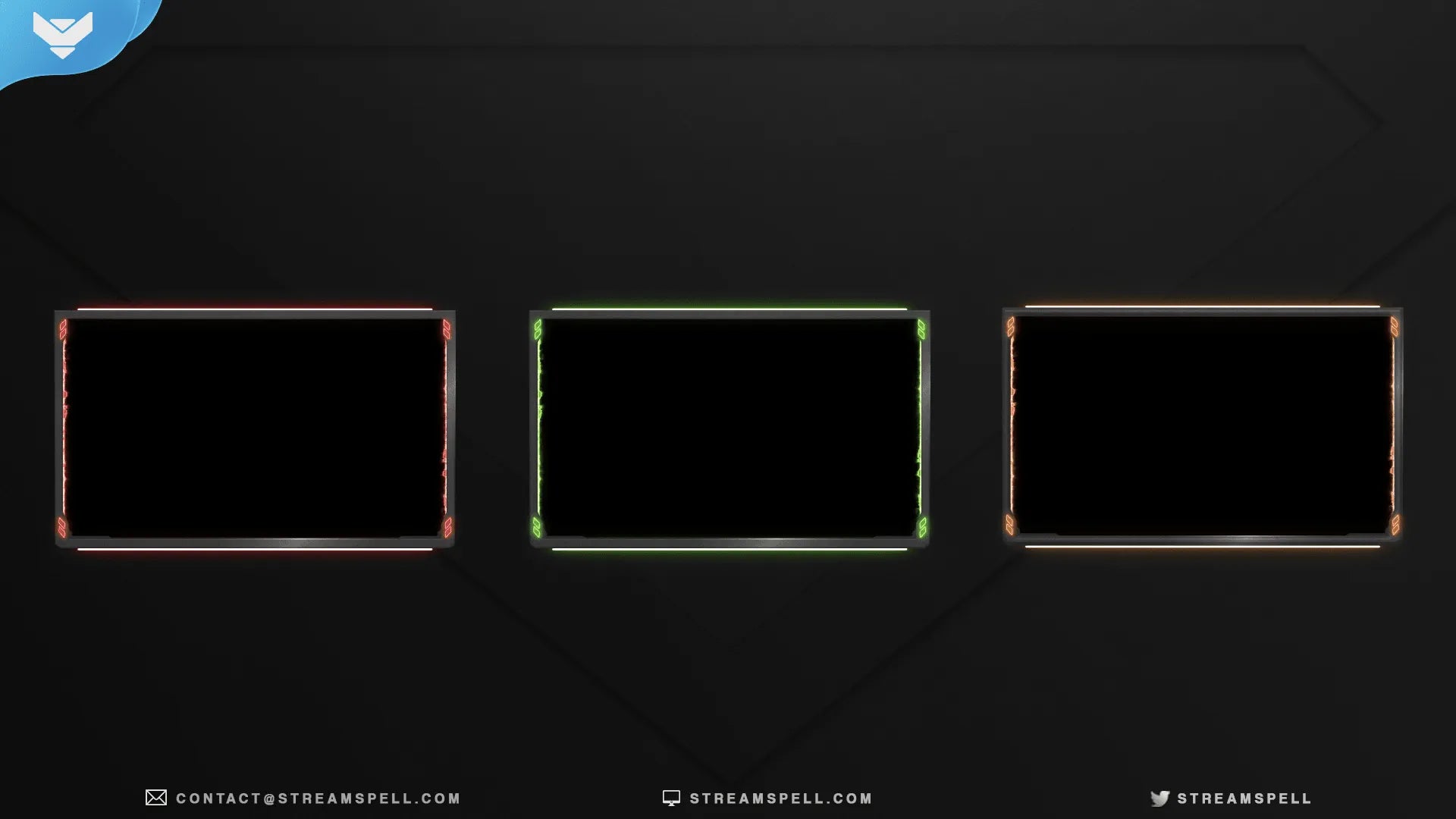 Energize Animated Webcam Overlay