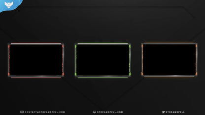 Energize Animated Webcam Overlay