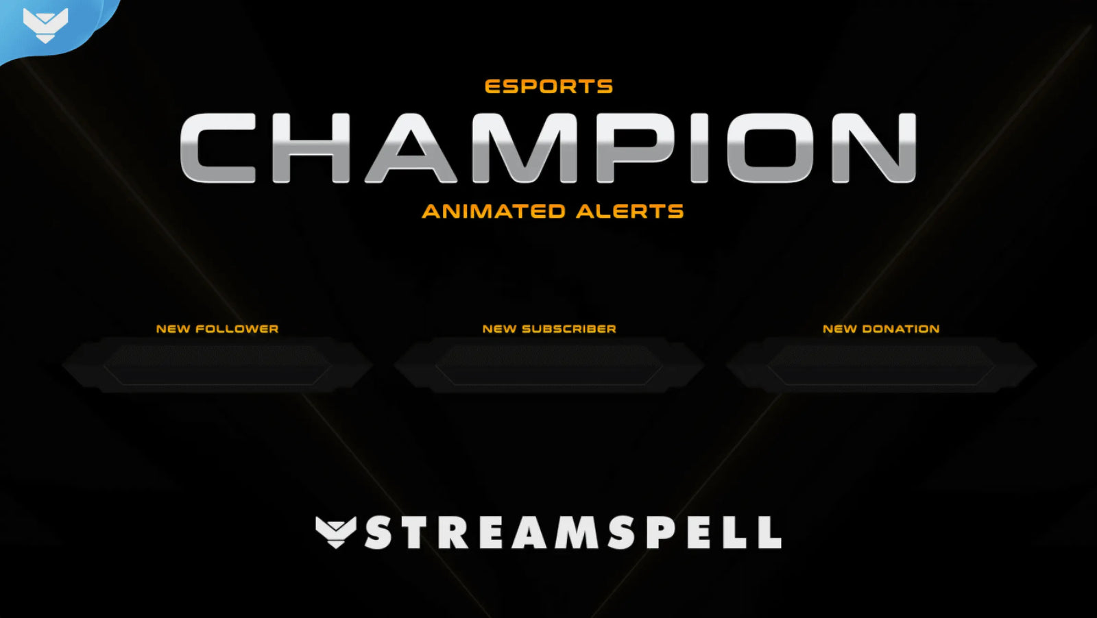 Esports: Champion Stream Alerts