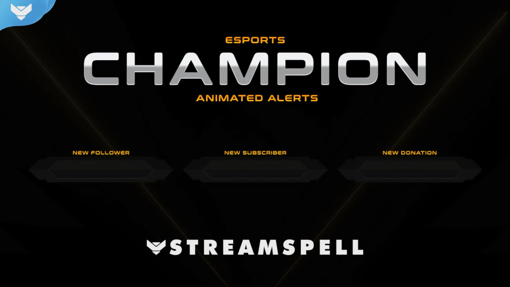 Esports: Champion Stream Alerts