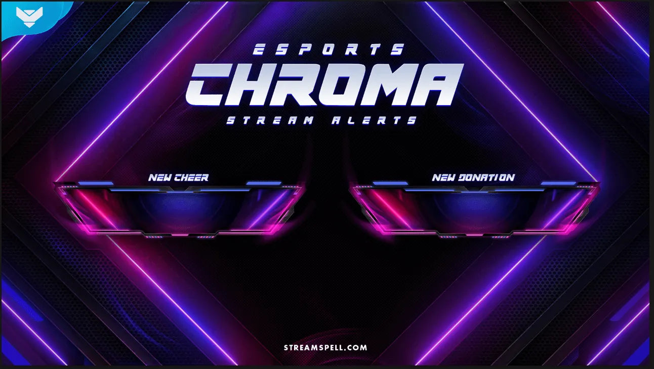Esports: Chroma Stream Alerts