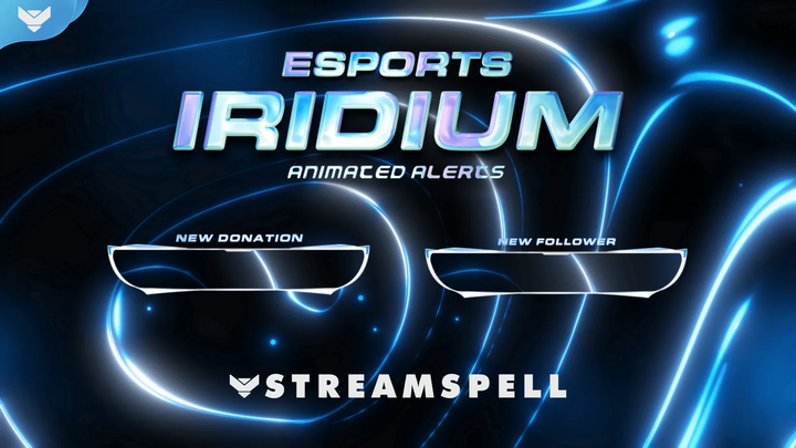 Esports: Iridium Stream Alerts