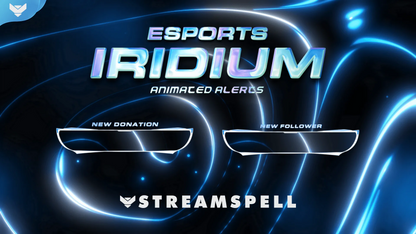 Esports: Iridium Stream Alerts