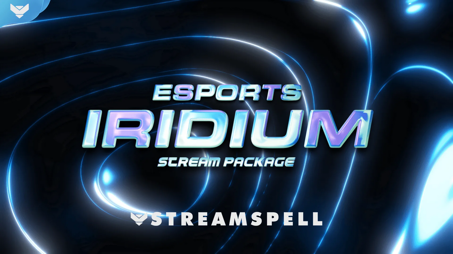 Esports: Iridium Stream Package