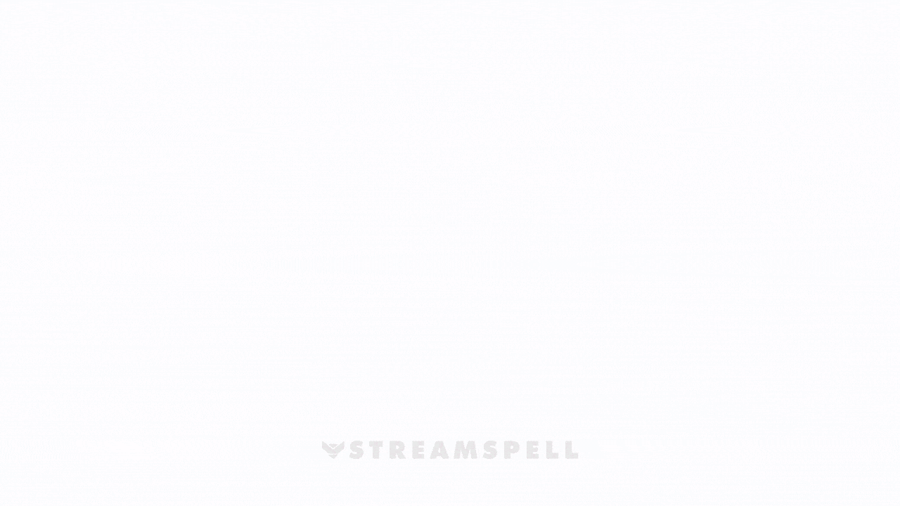 Fortnite shield up reactive full-screen overlay animation for Streamlabs.