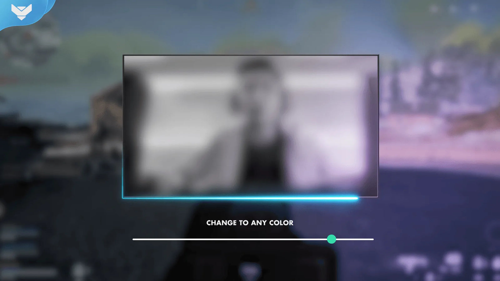 FREE Animated Neon Webcam Overlay