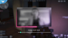 Load image into Gallery viewer, FREE Animated Neon Webcam Overlay