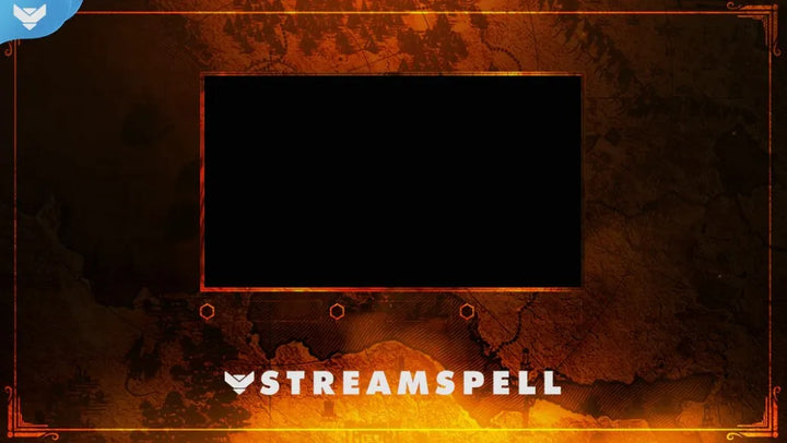FREE Dungeon Master webcam overlay by StreamSpell