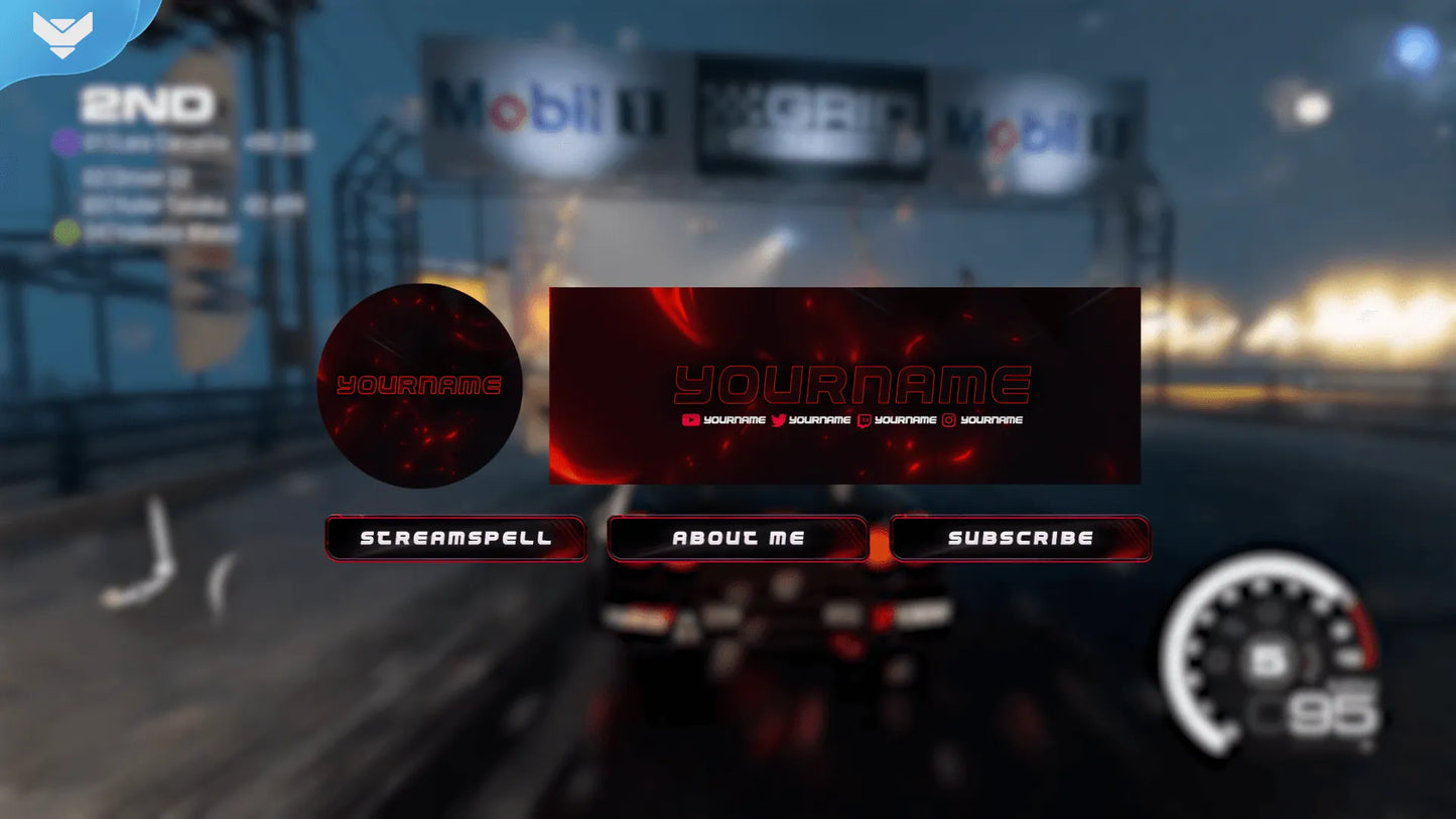 Fallen Angel Stream Package